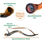 Berrante Ferradura 5 Chifres – Profissional Adulto | Som Potente